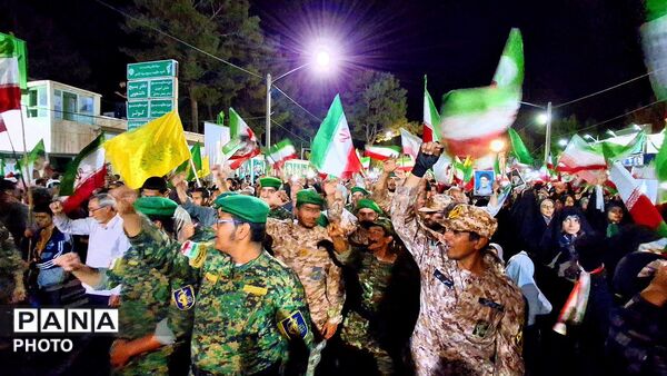 رزمایش رزمندگان جانفدا؛ حضور باشکوه تر اجتماعات شبانه کاشمر
