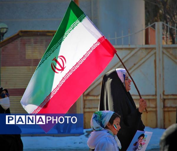 راهپیمایی 22 بهمن در اشتهارد