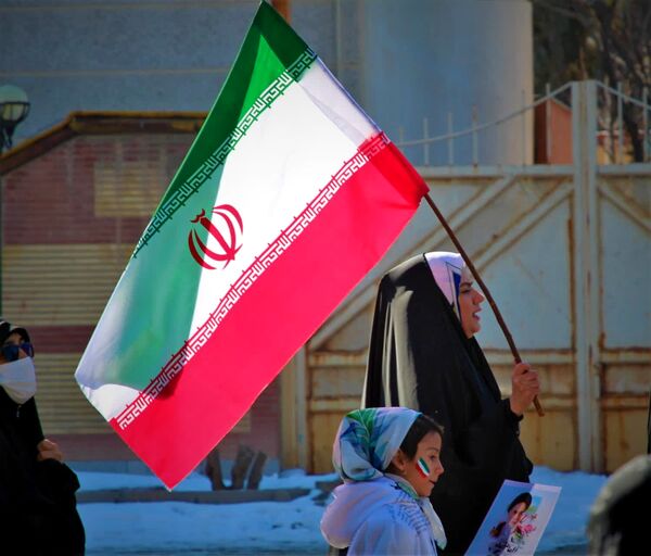راهپیمایی 22 بهمن در اشتهارد