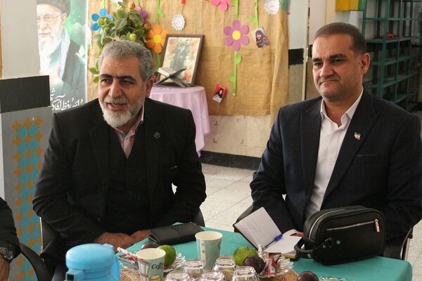 مانور بازگشایی مدارس در فیروزکوه با حضور معاون آموزش متوسطه اداره کل استان تهران