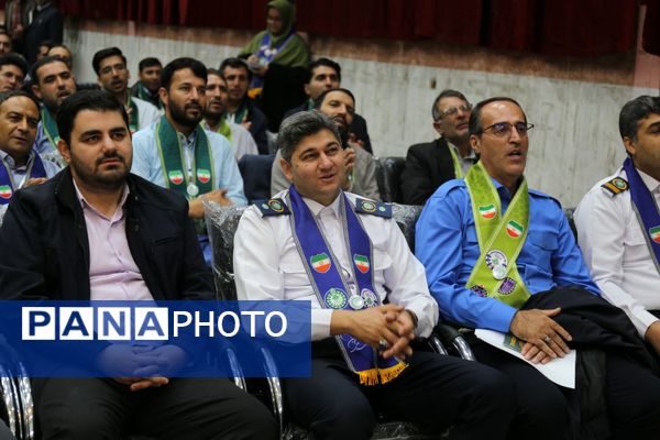 اردوی تشکیلاتی مهارتی مربیان ارشد پیشتاز سازمان دانش‌آموزی آذربایجان شرقی