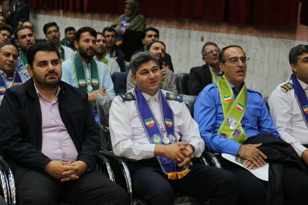 اردوی تشکیلاتی مهارتی مربیان ارشد پیشتاز سازمان دانش‌آموزی آذربایجان شرقی