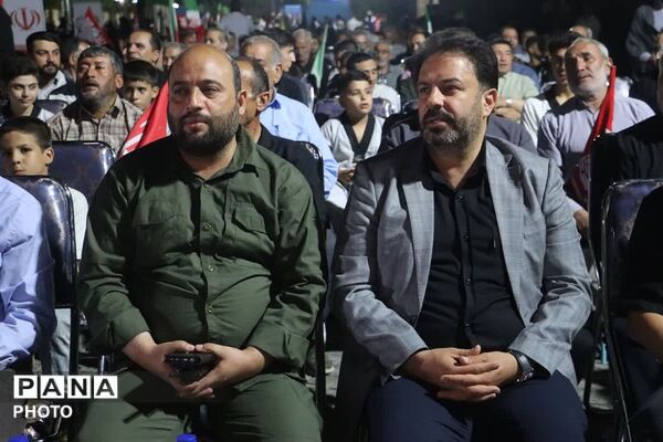 آیین باشکوه یادبود آقای شهید ایران در کهریزک 