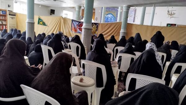 حسینیه سادات شهر نیم‌ور میعادگاه عاشقان حضرت زهرا (س)