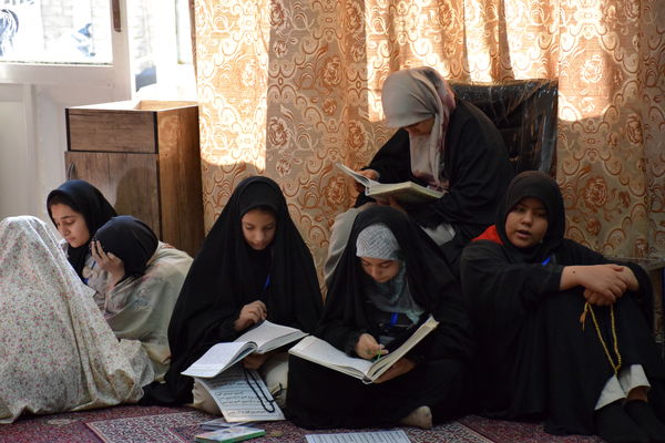 اعتکاف؛ لحظه‌های بندگی و خلوت با خدا در تربت‌حیدریه