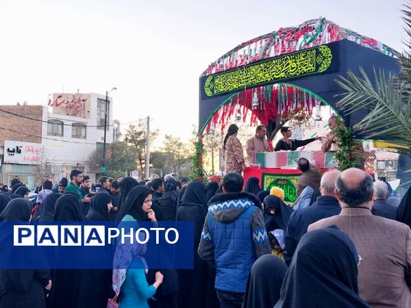 استقبال اردکانی‌ها از مهمان خوشنام