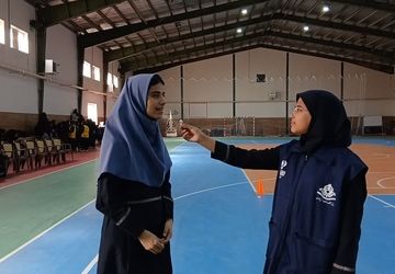 همایش «جام اقتدار ایران» با میزبانی دبیرستان دخترانه شهید دهقان ناحیه دو یزد