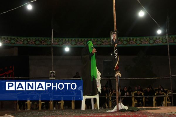 تعزیه‌خوانی در روستای هوتک