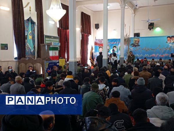 گرامیداشت پنجمین سالگرد شهادت سردار دلها در فاروج