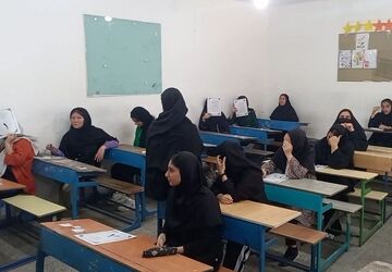 برگزاری آزمون تعیین رشته مجدد در مدارس شهرستان قرچک