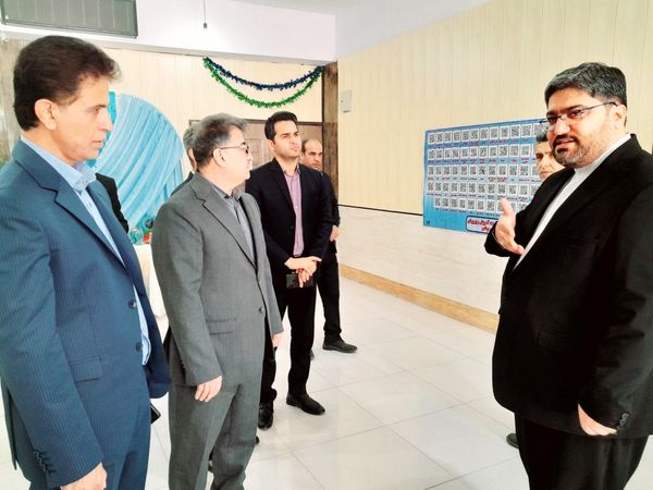 افتتاح ستاد اسکان نوروزی فرهنگیان شهرستان بوشهر