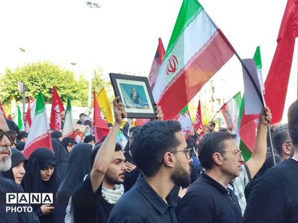 تشییع پیکر مطهر شهید دکتر مصباح الهدی باقری کنی