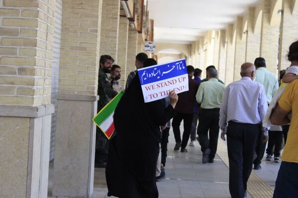 راهپیمایی جمعه نصر و خشم در گچساران