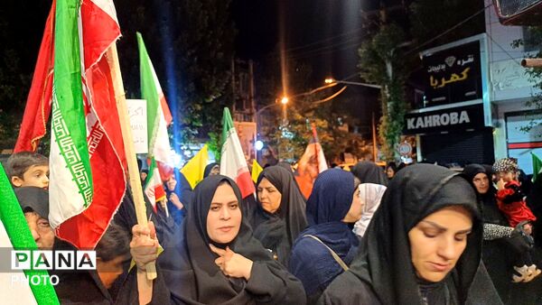 حماسه ای دیگر در شهرستان  کوهدشت درشب نودو سوم
