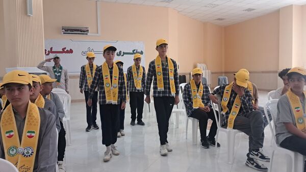 روز دوم پیش اردوی ملی پسران در اردوگاه شهید چمران بجنورد 