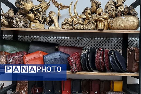 بازدید از نمایشگاه صنایع دستی 