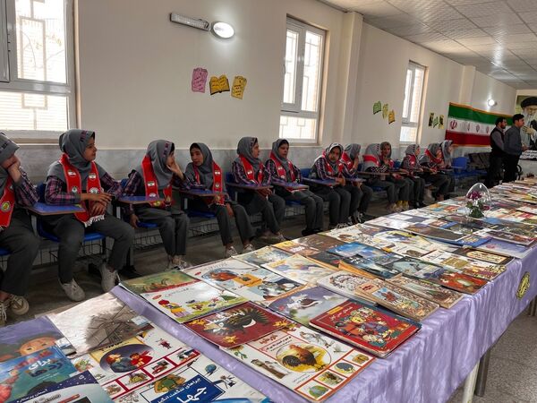 افتتاح نمایشگاه کتاب در کانون‌های فرهنگی‌تربیتی نوخندان