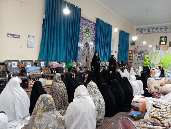 برگزاری مراسم اعتکاف در مسجد اعظم دارالقرآن امام خمینی نیشابور 