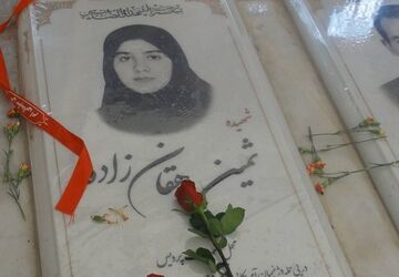 تجدید میثاق جامعه فرهنگی و دانش آموزی پردیس با شهدا در هفته سلامت