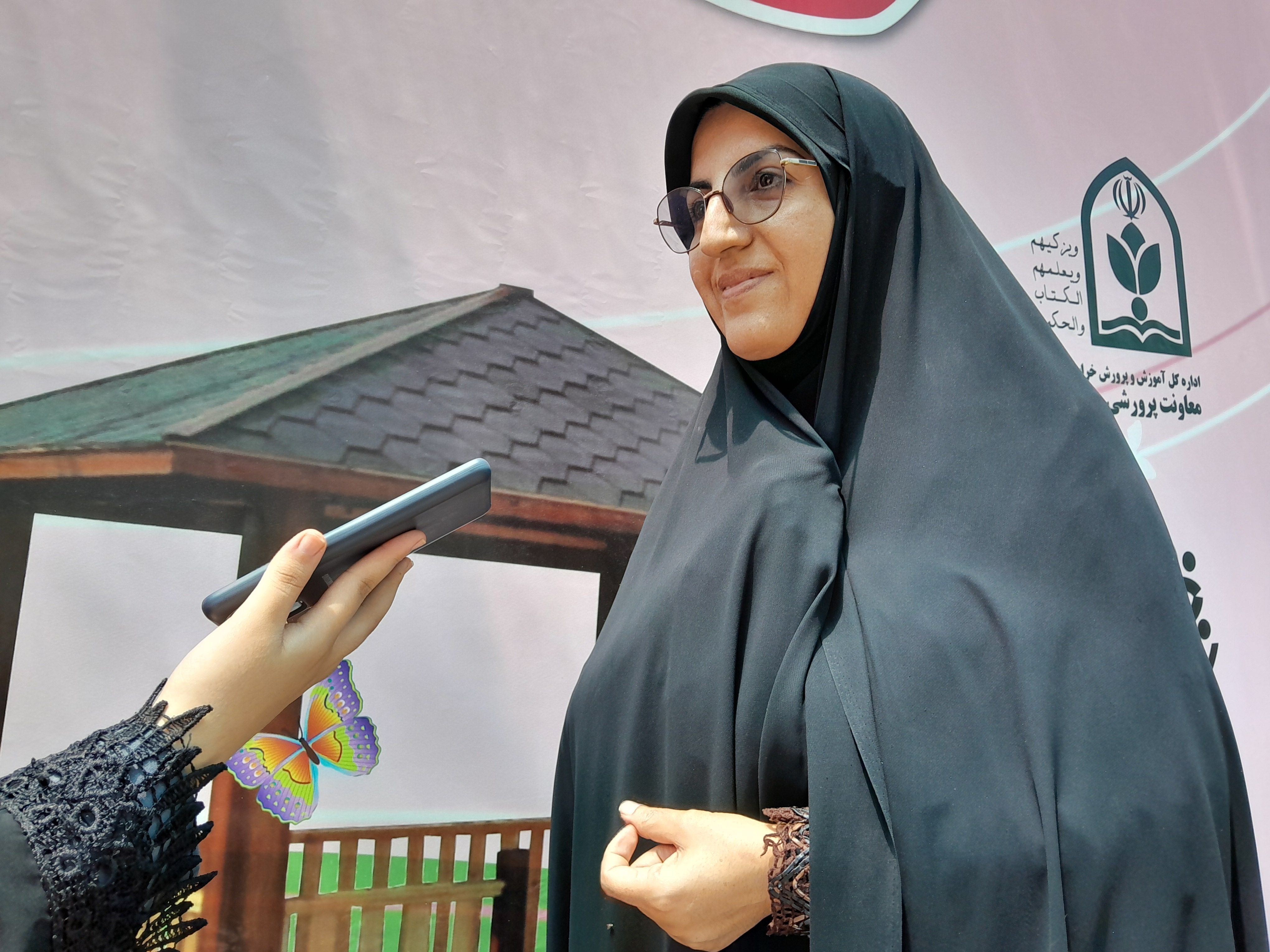 هویت دختران ما در این اردو ها پیدا می‌شود