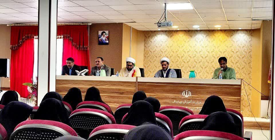  اجلاسیه نماز آموزش و پرورش شهرستان کلات 
