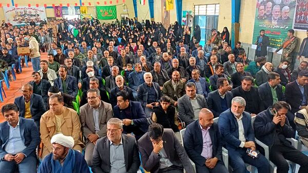 برگزاری اجلاسیه شهدای شهرستان خانمیرزا