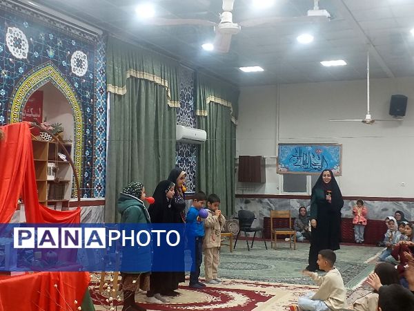 برگزاری جشن یلدای فاطمی در مسجد مسلم ابن عقیل شیروان