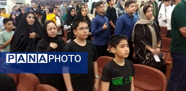 آسمان دبیرستان سرآمد ناصر توسط ستارگان سپهر دبیرستان پر فروغ شد