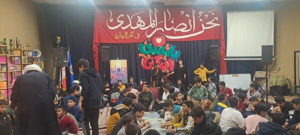 هیئت هفتگی دانش آموزی انصار المهدی نیشابور 