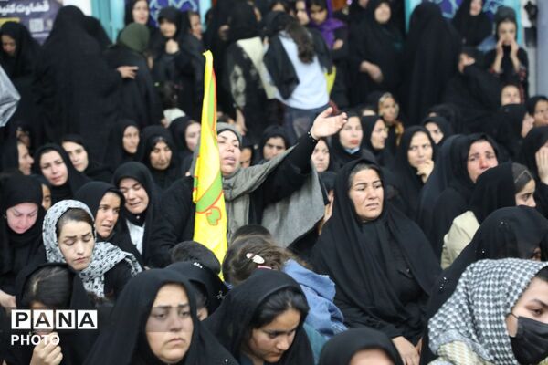 مراسم سوگواری شهادت رهبر معظم انقلاب اسلامی آیت الله امام خامنه ای (ره) در لنده 