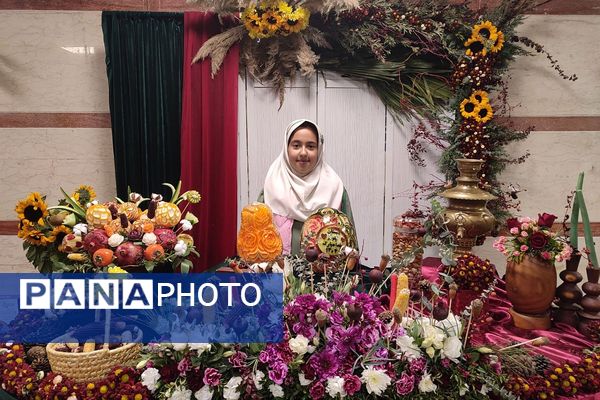 جشن شب یلدا در مدارس ناحیه دو شهرری 