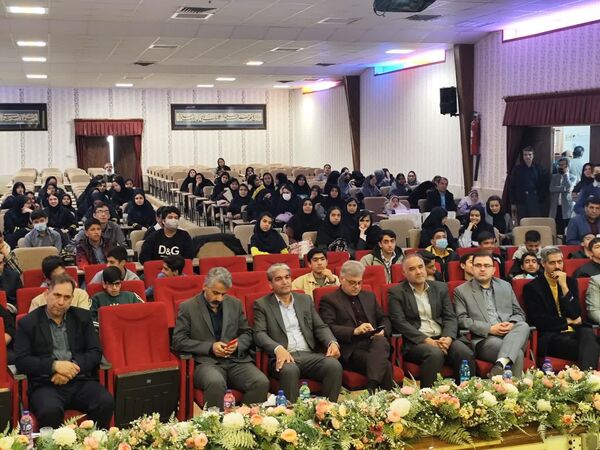 اختتامیه یازدهمین جشنواره نوجوان خوارزمی در شهرستان نیشابور 