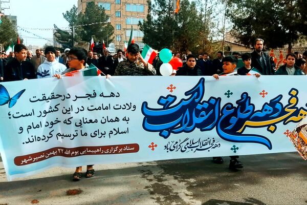 تجلی وحدت ملی در راهپیمایی ۲۲بهمن نصیرشهر 