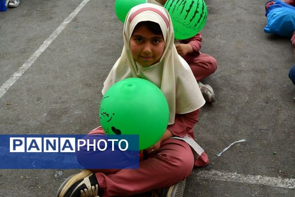 برگزاری مراسم هفته زمین پاک در بهارستان‌دو