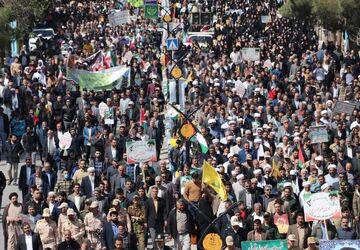 راهپیمایی باشکوه روز جهانی قدس در تربت جام
