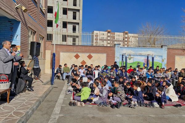 جشن ولادت حضرت علی علیه السلام در ناحیه دو شهرری 