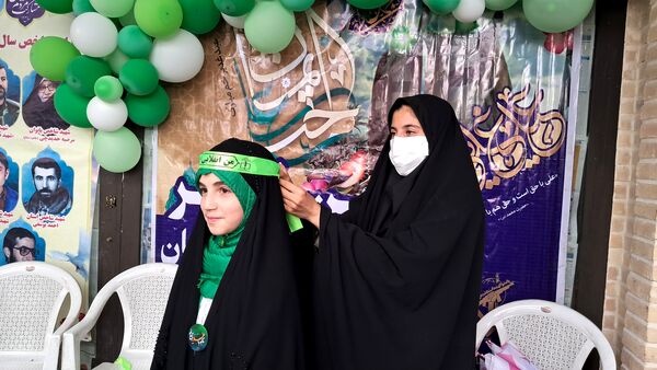 حضور پررنگ کودکان و نوجوانان در جشن عید غدیر 