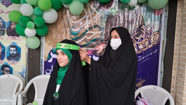 حضور پررنگ کودکان و نوجوانان در جشن عید غدیر 