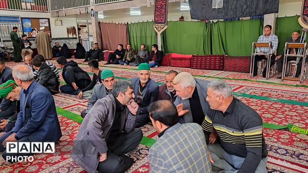 نشست صمیمی نماینده مردم نیشابور در  مجلس شورای اسلامی با مردم شهر بار