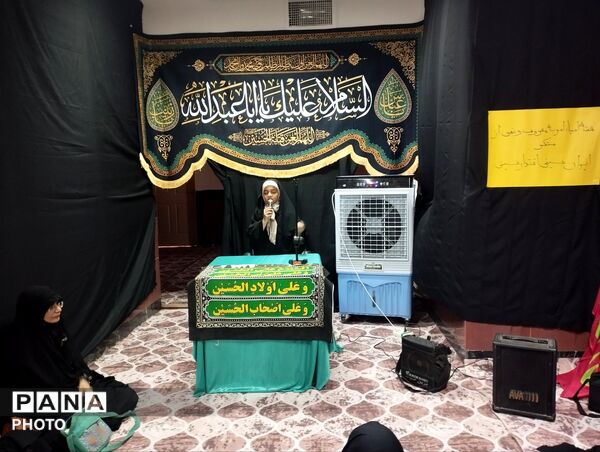 روز سوم هیئت رهروان حضرت زینب (س)