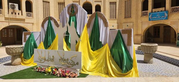 کارگاه دهه ولایت روز دوم در جم 