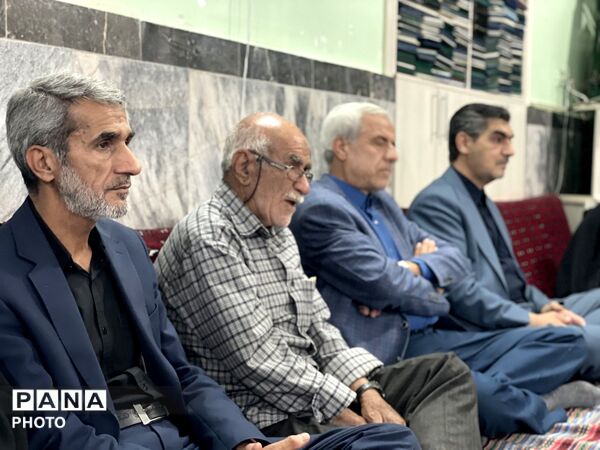 مراسم عزاداری شب دوم محرم در روستای فرشه