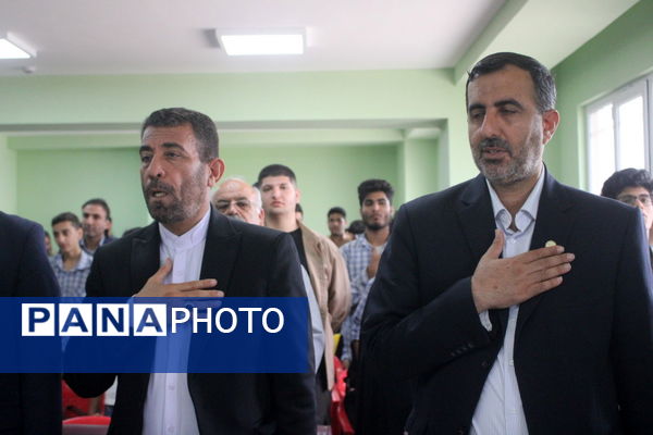 آیین افتتاح و بهره برداری از هنرستان 12 کلاسه انقلاب اسلامی بوشهر