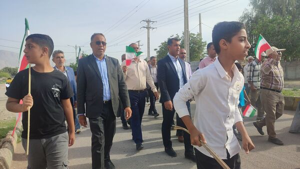 جشن چهل‌وهفتمین سالگرد پیروزی انقلاب اسلامی در هرمزگان