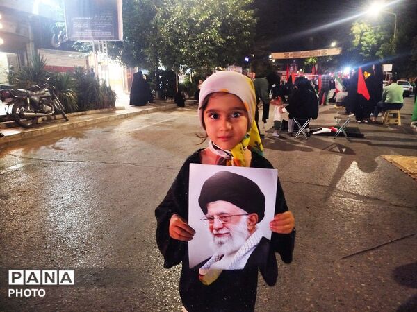 استمرار بی‌پایان در نیشابور؛ شب صد و بیست و هشتم عزای رهبر شهید_2