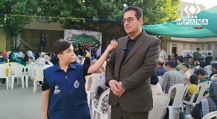 برگزاری جشن هفته معلم در دبیرستان شهید رجایی ۱ 