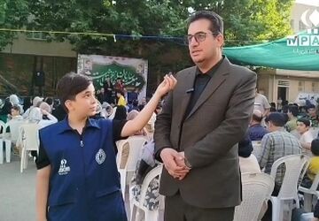 برگزاری جشن هفته معلم در دبیرستان شهید رجایی ۱ 