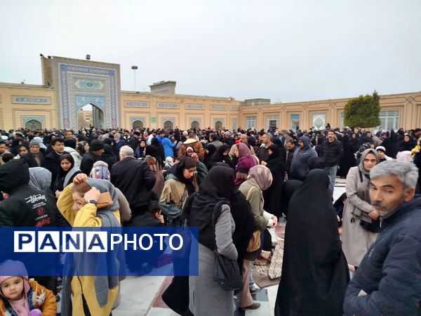 برگزاری مراسم شب های چراغ برات در آرامگاه شهید مدرس