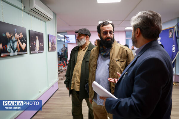 افتتاح نگارخانه و تحریریه دانش‌آموزی خبرگزاری پانا