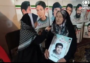 تجلیل از خانواده شهدای محله در پایگاه بسیج حضرت مریم(س)